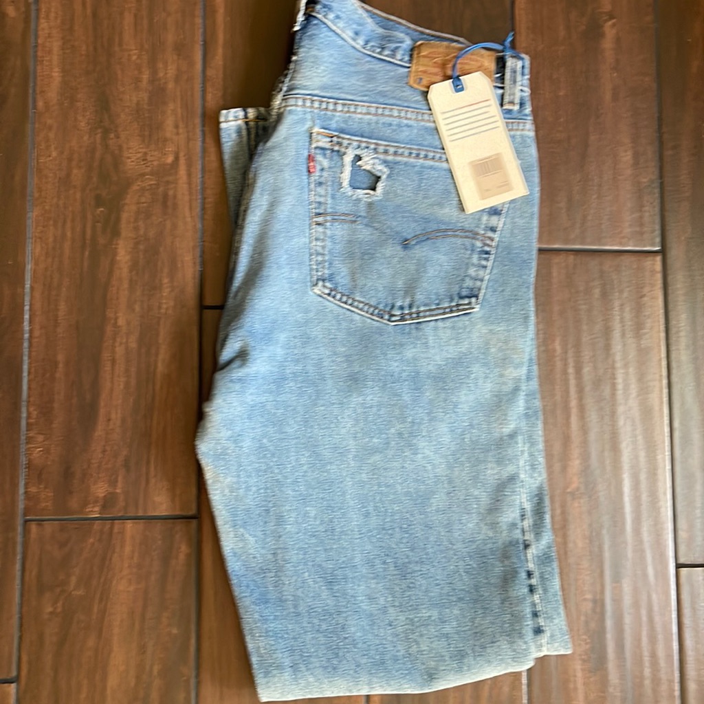 Levis Authorized Vintage Tapered Straight Leg